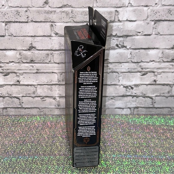 Dungeons & Dragons Honor Among Thieves Golden Archive Simon 6" Figure New - Picture 4 of 9